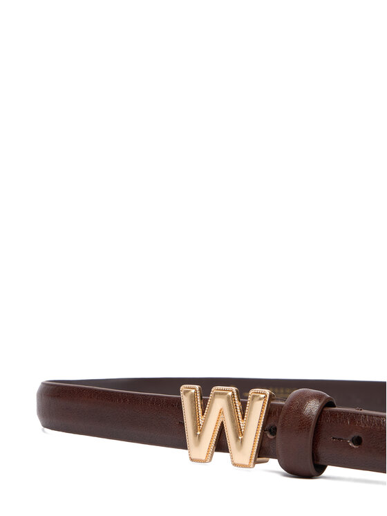 Weekend Max Mara Weekend Max Mara Жіночий ремінь Palude 2525506014600 Коричневий