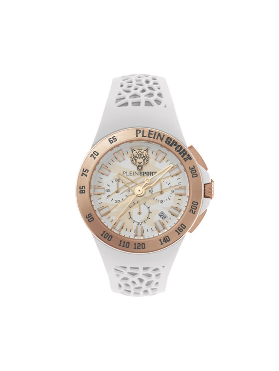 Plein Sport Pulkstenis Thunderstorm Chrono PSABA0723 Sudraba