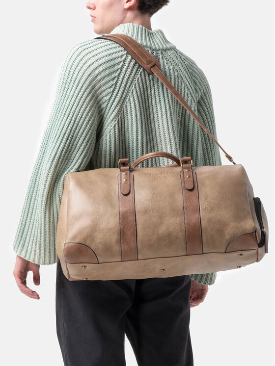 Herling Herling Borsa da viaggio Meitner Beige