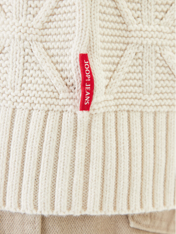 JOOP! Jeans JOOP! Jeans Pullover 15 JJK-18Floriano 30047403 Écru Modern Fit