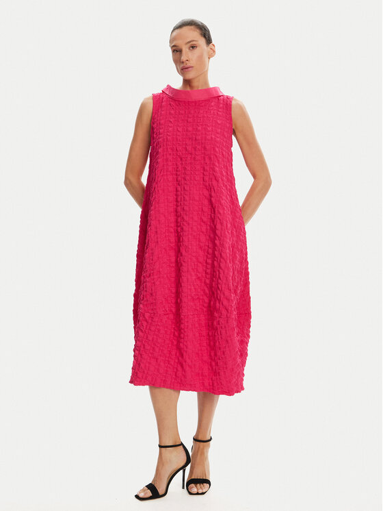 Joseph Ribkoff Joseph Ribkoff Cocktail obleka 241204S25 Roza Relaxed Fit