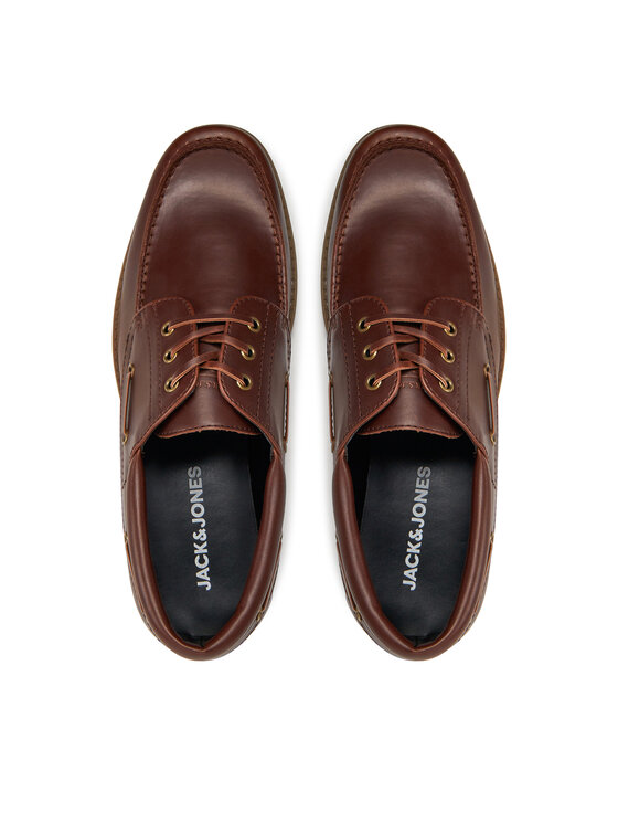 Jack & Jones Jack & Jones Mokasyny Jfwdartmoor 12271006 Brązowy
