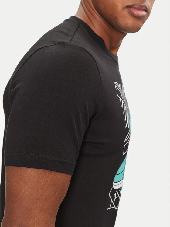 Puma Puma T-Shirt Sneaker 684830 Czarny Regular Fit