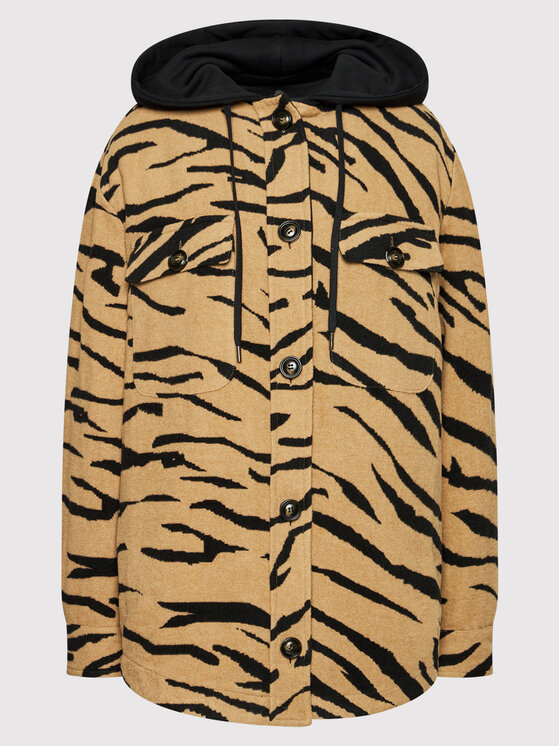 PINKO Pinko Преходно палто Helvecia 1G16H3 Y796 Бежов Regular Fit