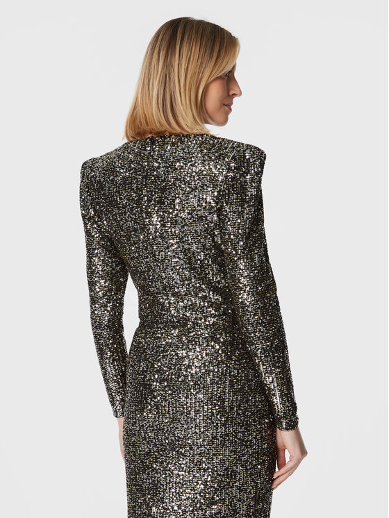 Marciano Guess Marciano Guess Блузка 3RGP07 6166A Чорний Regular Fit