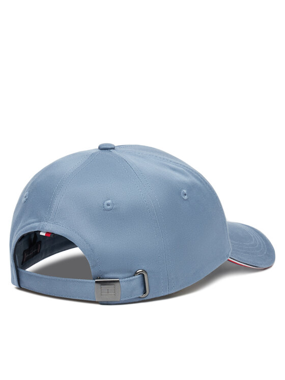 Tommy Hilfiger Tommy Hilfiger Бейсболка Th Corporate Cotton 6 Panel AM0AM12035 Блакитний