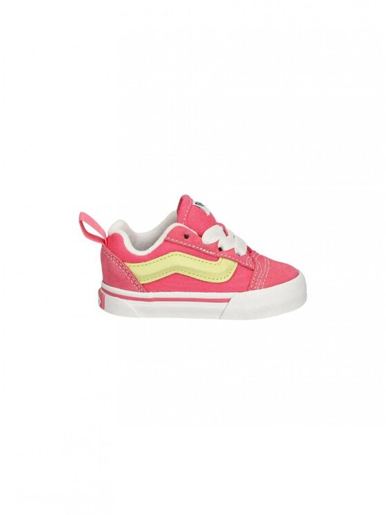 Vans Vans Sneakersy vn000d0kdfe1_knu_skool_elastic_lace Różowy