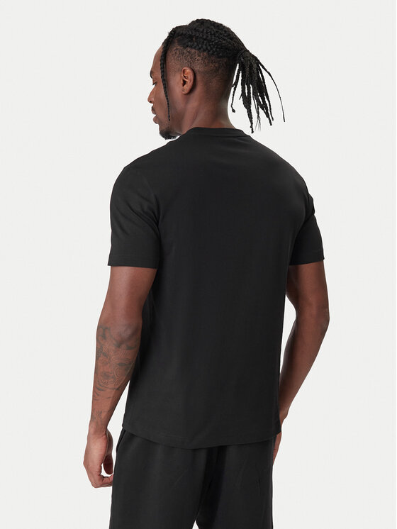 EA7 Emporio Armani T-Shirt 7M001412 AF22264 MC005 Czarny Regular Fit ...