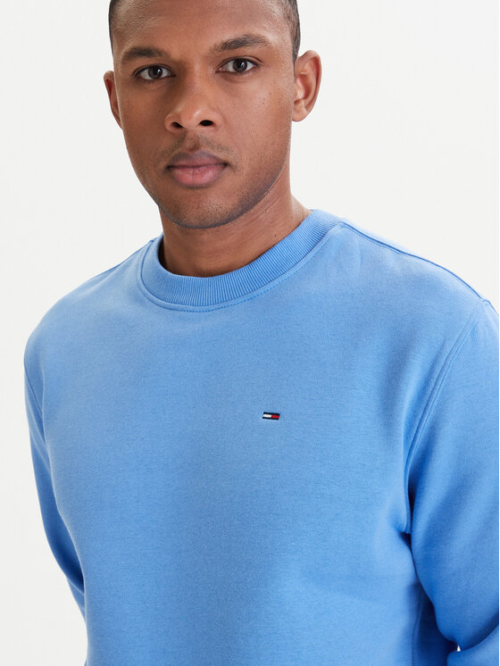Tommy Jeans Tommy Jeans Pulóver DM0DM20741 Kék Regular Fit