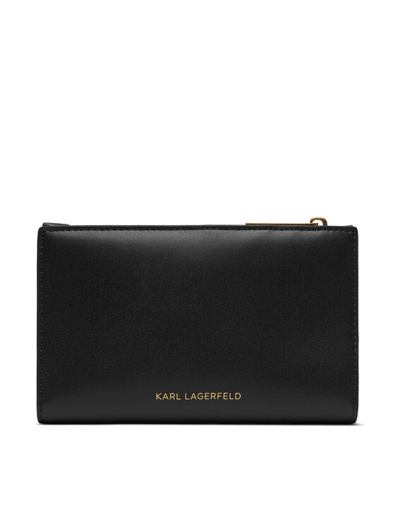 KARL LAGERFELD KARL LAGERFELD Peňaženka B4W32009 Čierna