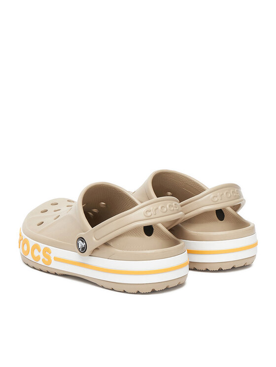 Crocs Crocs Şlapi WB-BAYABAND CLOG 205089-2V3 Bej