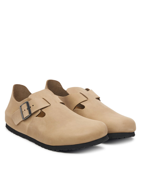 Birkenstock Birkenstock Półbuty London 1031122 Beżowy jasny