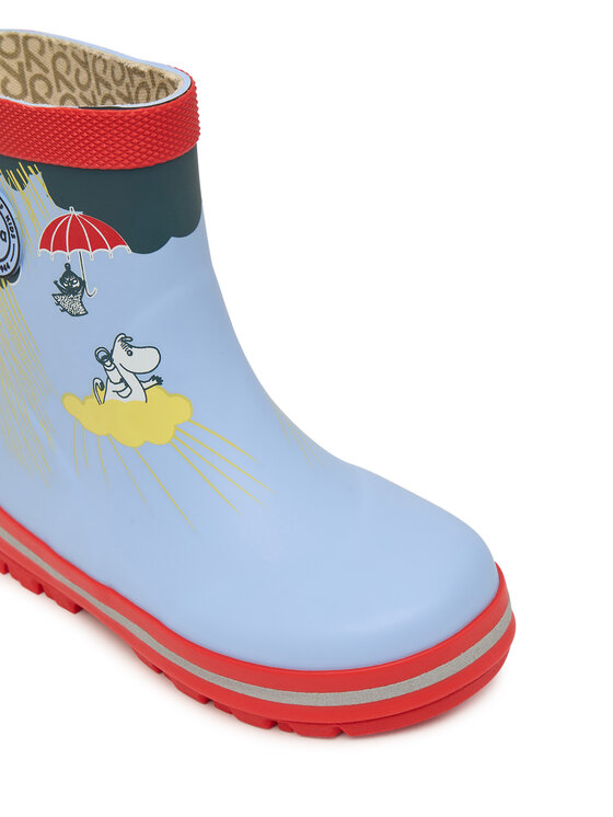 Reima Reima Kalosze Moomin Magisk Rain Boots 5400001B-61A1 Niebieski