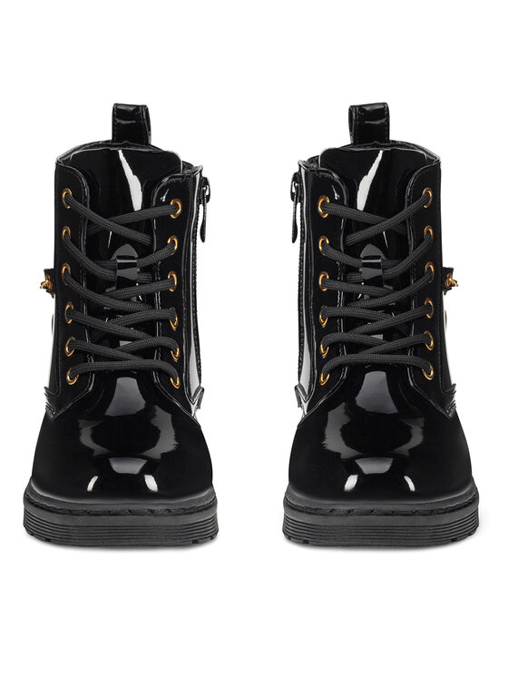 DeeZee DeeZee Bakancs CEO-CM231212-3 Fekete