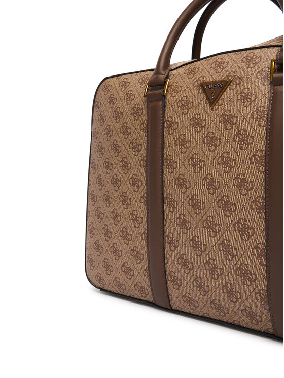 Guess Guess Brašna na notebook HMMILO P6169 Hnědá