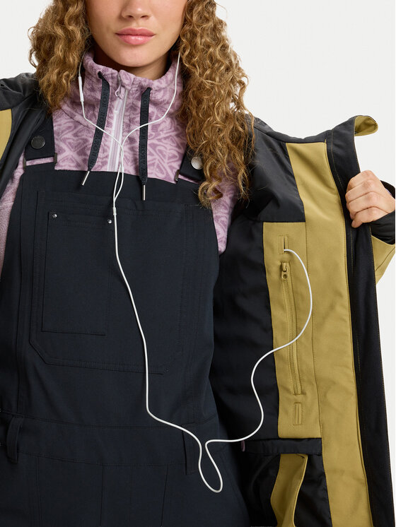 Roxy Roxy Snowboardjacke Stated ERJTJ03515 Beige Tailored Long Fit