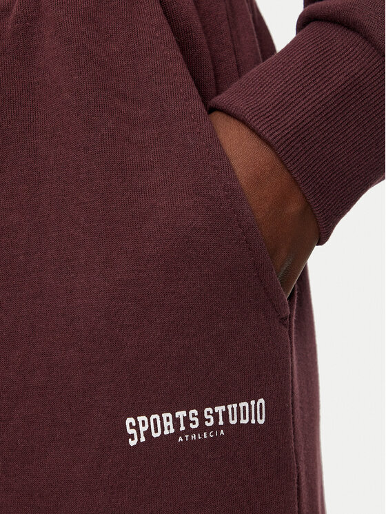 Athlecia Athlecia Dressipüksid Giannis W Sweat EA243382 Bordoopunane Regular Fit