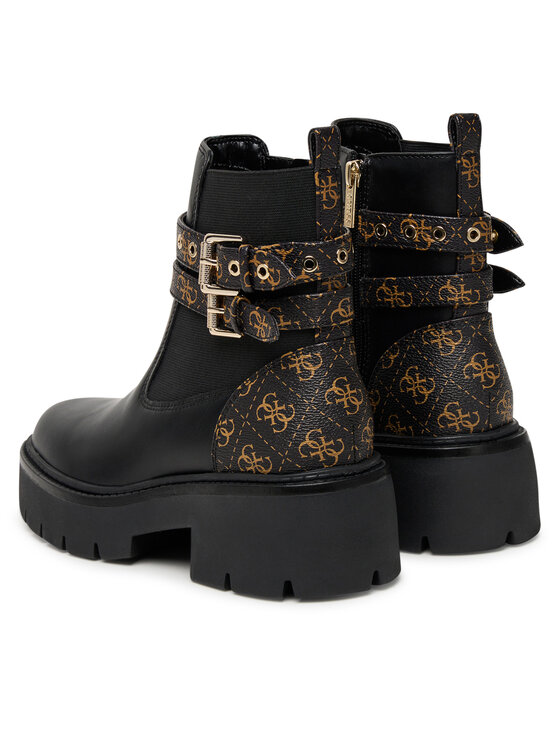 Guess Guess Čizme FLTSDR FAL10 Crna