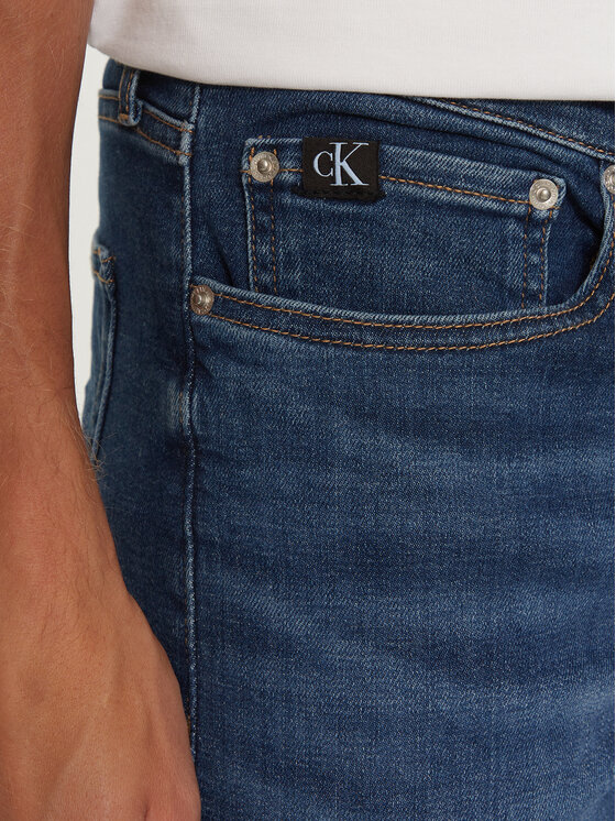Calvin Klein Jeans Calvin Klein Jeans Traperice J30J323686 Plava Slim Fit