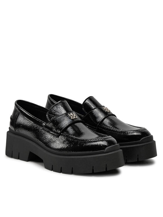 HUGO Hugo Loafers Kris 50538597 Nero