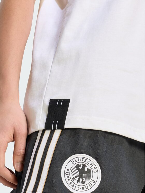 adidas adidas Koszulka techniczna 173794 Biały Regular Fit