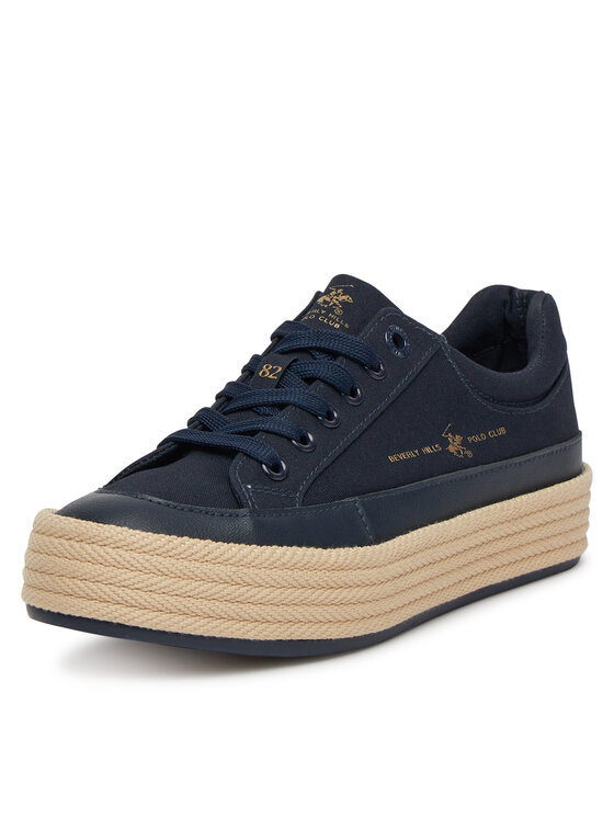 Beverly Hills Polo Club Beverly Hills Polo Club Sneakersy WSS21536-01 Tmavomodrá