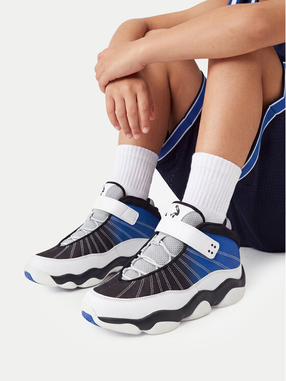 SHAQ SHAQ Buty do koszykówki EO-NET AQ95088Y-BWM Czarny