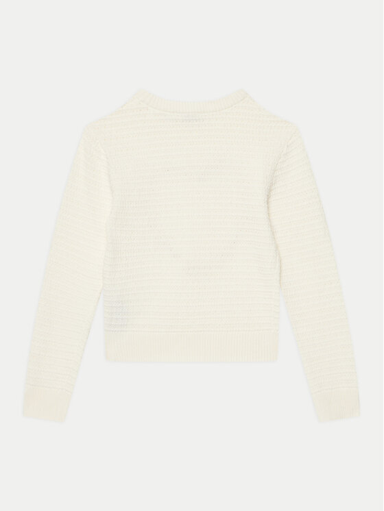 Guess Guess Sweater J5GR00 Z3MZ0 Ekru Regular Fit