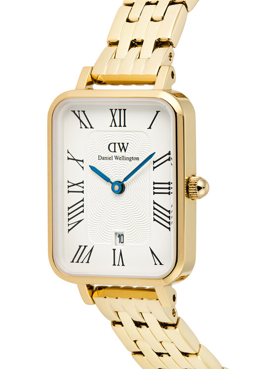 Daniel Wellington Daniel Wellington Часовник Quadro DW00100861 Златист