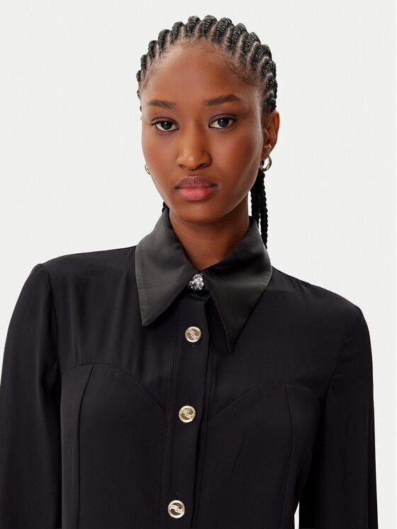 ARTIGLI ARTIGLI Coctailkleid ACAB003215 Schwarz Regular Fit