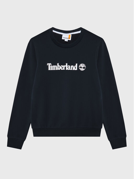 Timberland Sweatshirt T25U06 D Schwarz Regular Fit Modivo