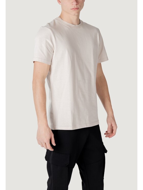 Antony Morato Antony Morato T-shirt REGULAR FIT WITH EMBROIDERED LOGO Bianco Regular Fit
