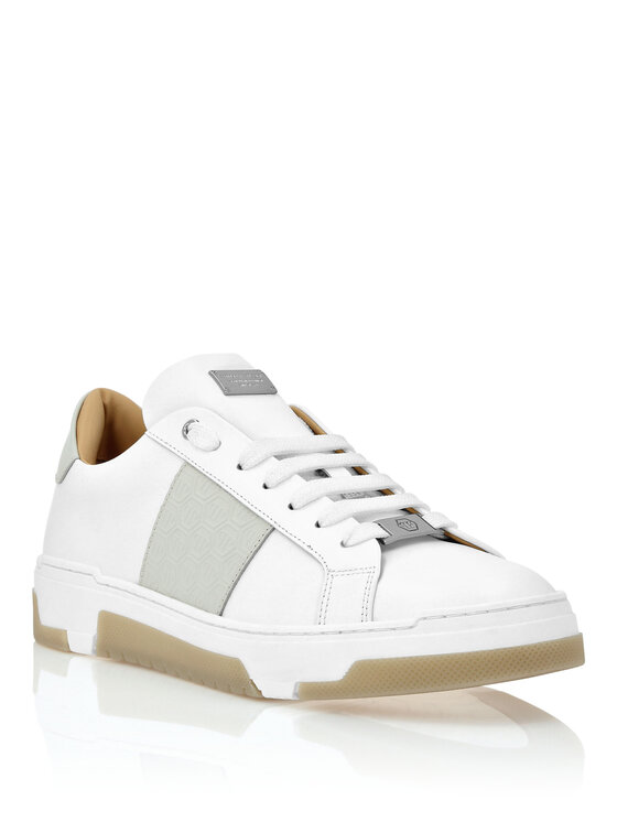 PHILIPP PLEIN PHILIPP PLEIN Sneakersy 20789 Bílá