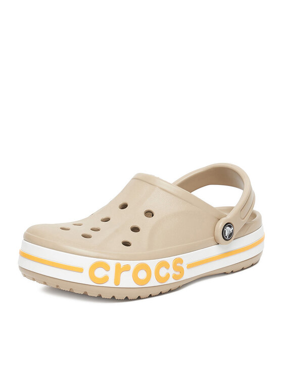 Crocs Crocs Şlapi WB-BAYABAND CLOG 205089-2V3 Bej