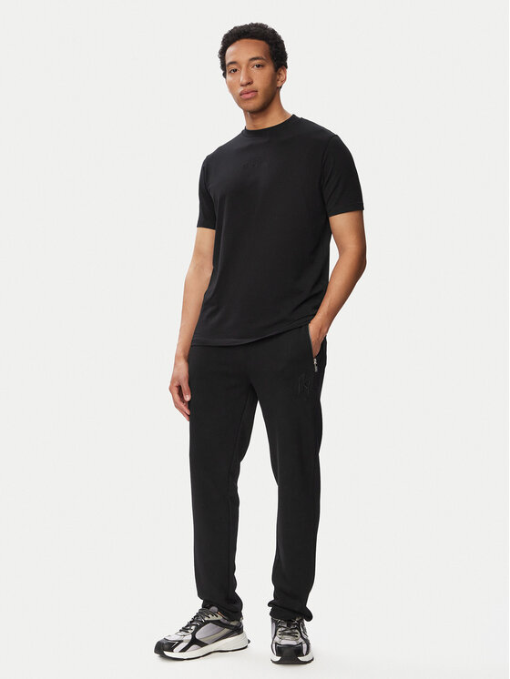 KARL LAGERFELD KARL LAGERFELD Долнище анцуг 705019 563900 Черен Regular Fit