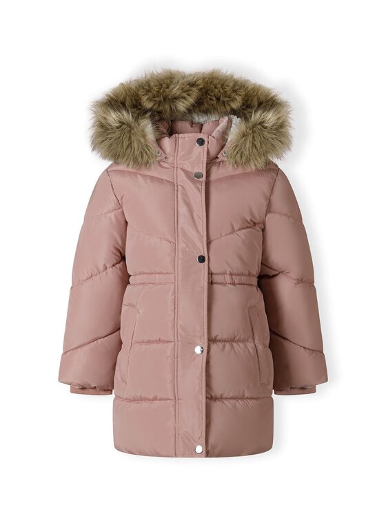 minoti minoti Kurtka zimowa 32COAT196 Różowy Regular Fit