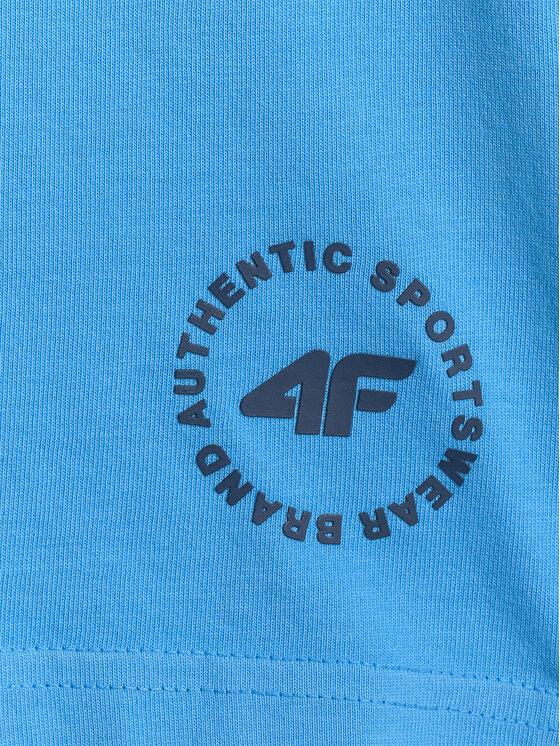 4F 4F Tank top BEACHWEAR Granatowy Regular Fit