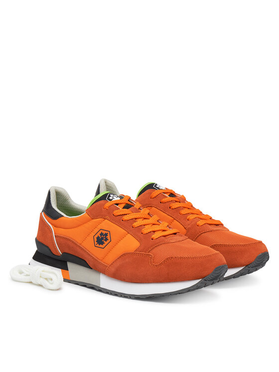 Lumberjack Lumberjack Снікерcи Wilson LJ-SME6805-002-M94-CL001 Оранжевий