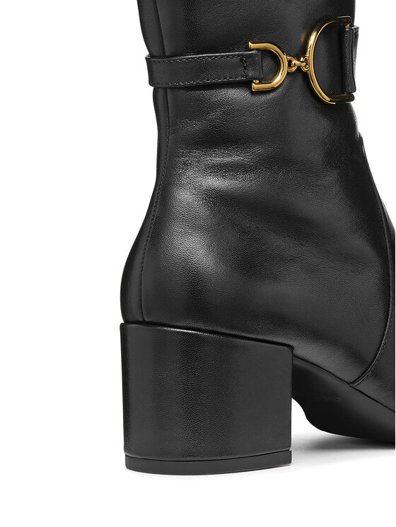 Geox Geox Botine D Eleana D36TWB 000TU C9999 Negru