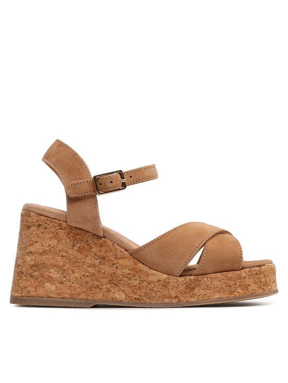 Castaner Espadrilles Thea Cork 007 023073 2008 Beige Modivo