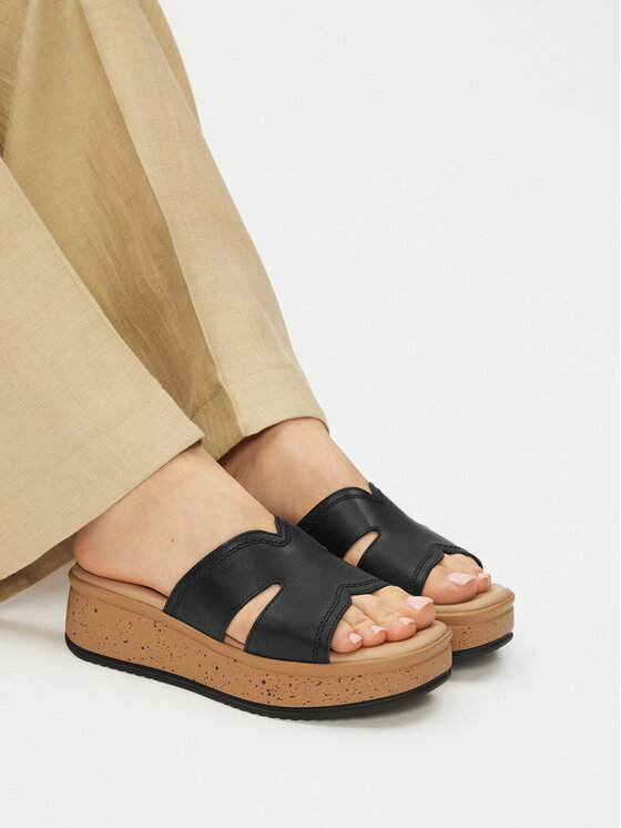 Lasocki Lasocki Παντόφλες ARC-4883-02 Μαύρο