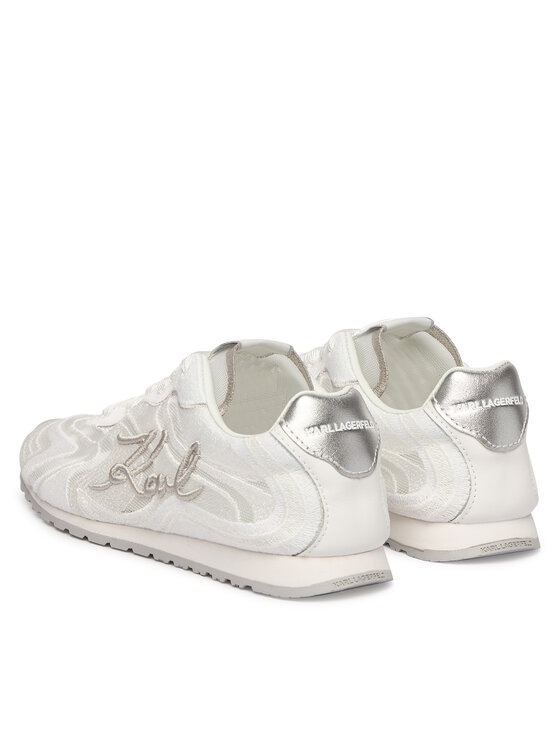 KARL LAGERFELD KARL LAGERFELD Sneakersy KL65925 Biela
