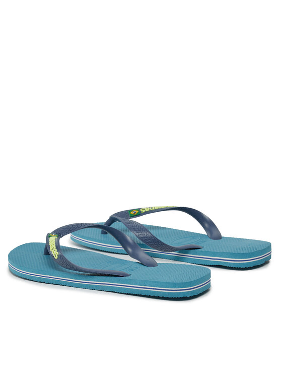 Havaianas Havaianas Japonki 41108501671-W Niebieski