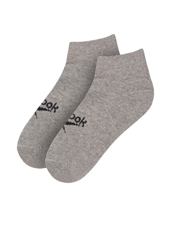 Reebok Zemās zeķes unisex ACT FO U ANKLE SOCK GI0067 Pelēks