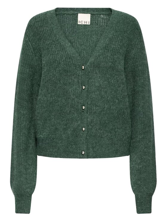 ICHI ICHI Cardigan IHMARIN CA6 Verde Regular Fit