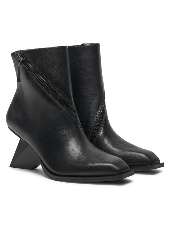 United Nude United Nude Čizme Rockit Zip Bootie 1086501192 Crna
