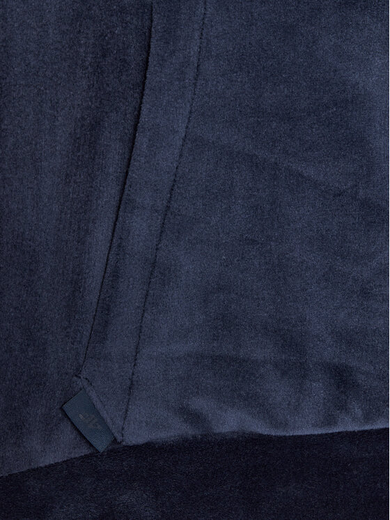 4F 4F Majica dugih rukava 4FJWAW24TSWSF1216 Tamnoplava Loose Fit