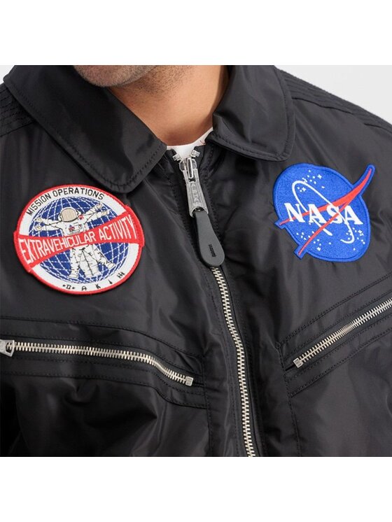 Alpha Industries Alpha Industries Kurtka bomber AI.108103-03-XXL Czarny Regular Fit