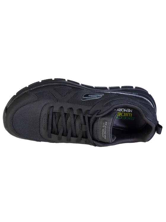 Skechers Skechers Sneakersy Skechers Track-Scloric Wide Czarny