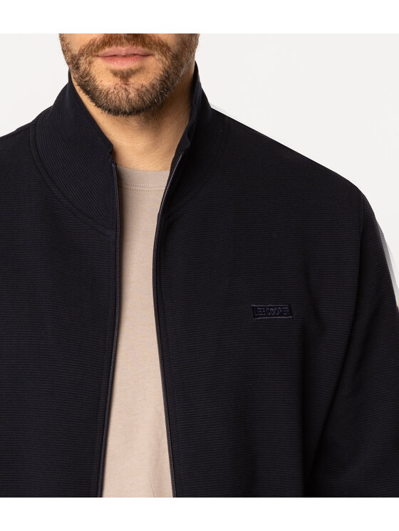 Lee Cooper Lee Cooper Bluza EDWIN 5114 Granatowy Regular Fit